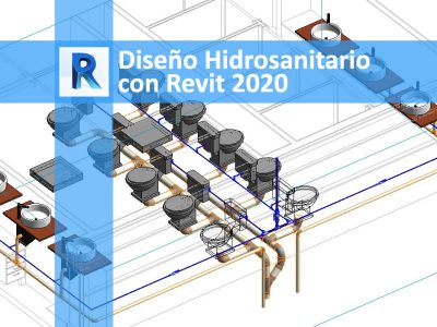 Diseño Hidrosanitario con Revit