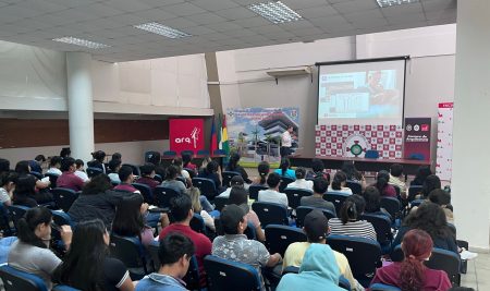 Charla Universidad Gabriel Rene Moreno