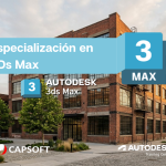 Especialización en 3Ds Max