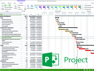 Especialización en MS Project 2019