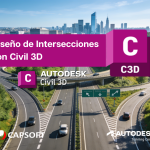 Diseño de Intersecciones con Civil 3D
