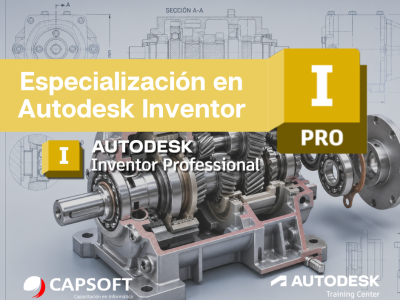 Especialización en Inventor