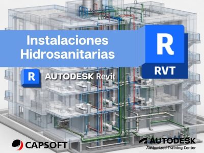 Instalaciones Hidrosanitarias con Revit