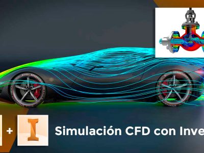 Simulación en CFD con Inventor