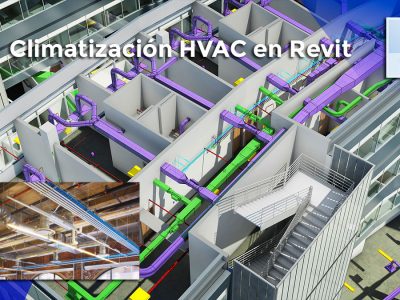 Climatización HVAC con Revit