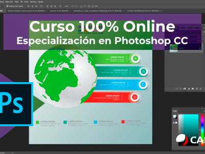 Especialización en Photoshop