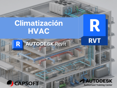 Climatización HVAC con Revit