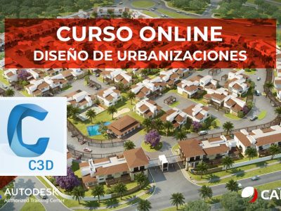 Diseño de Urbanizaciones con Civil 3D