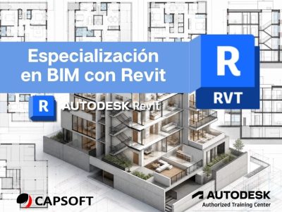Especialización en BIM con Revit