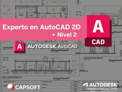 Experto en AutoCAD 2D – Nivel 2
