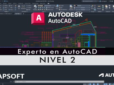 Experto en AutoCAD 2D – Nivel 2
