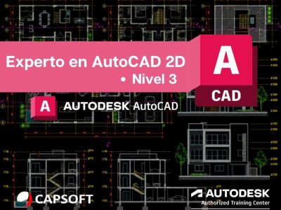 Experto en AutoCAD 2D – Nivel 3