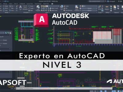 Experto en AutoCAD 2D – Nivel 3