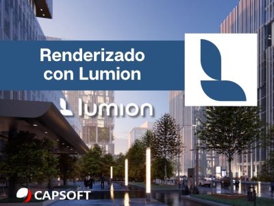 Renderizado con Lumion 2024