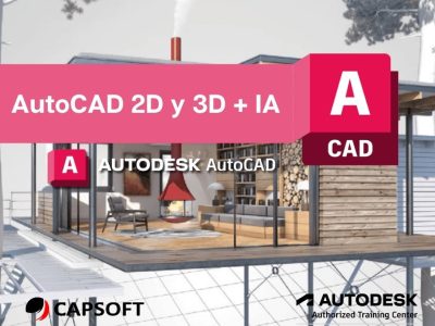 AutoCAD 2D y 3D + IA