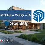 SketchUp + V-Ray + IA