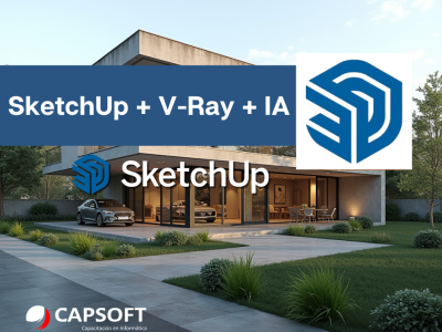 SketchUp + V-Ray + IA