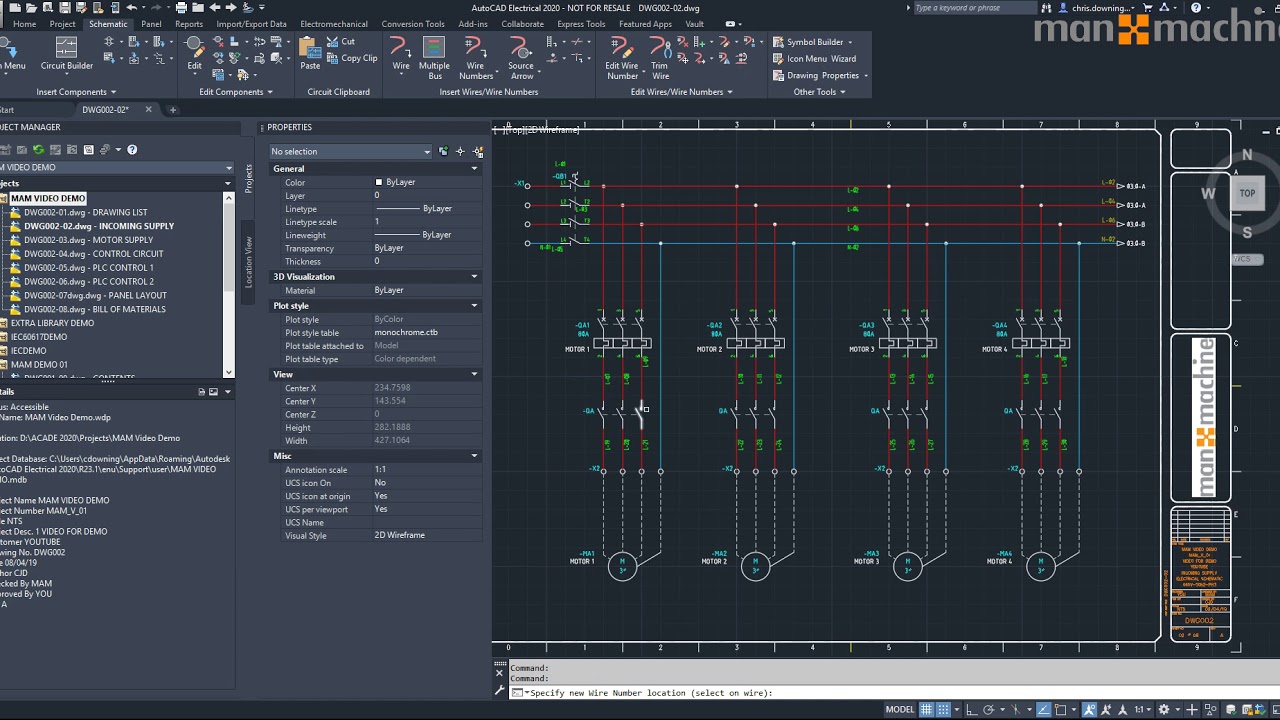 autocad-electrical autocad-electrical